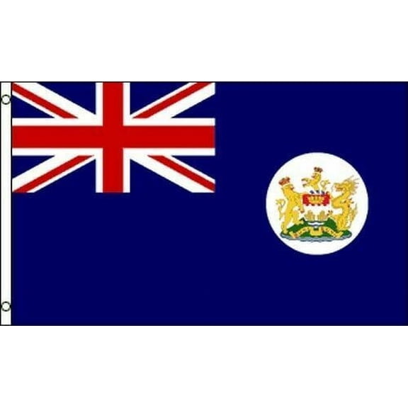 Old Flag of Hong Kong British Colony 3x5 ft Historic 5x3 banner protest