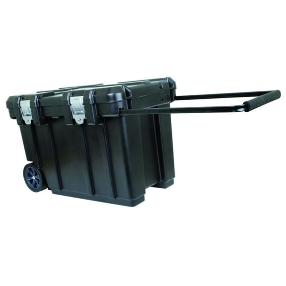 Old Flam 6531BK 31 Inch Rolling Power Tool Lift Out Tray Storage Cart, Black
