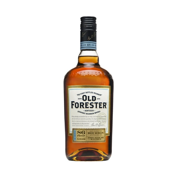 Old Forester 86 Proof Kentucky Straight Bourbon Whisky, 750 ml Bottle, 86 Proof