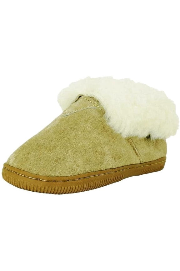 Bootie Kids Toddler-Youth Slipper 7 M US Toddler Chestnut Brown