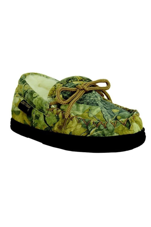 Footwear Children's Camouflage Suede Leather Loafer 461127 (J4)