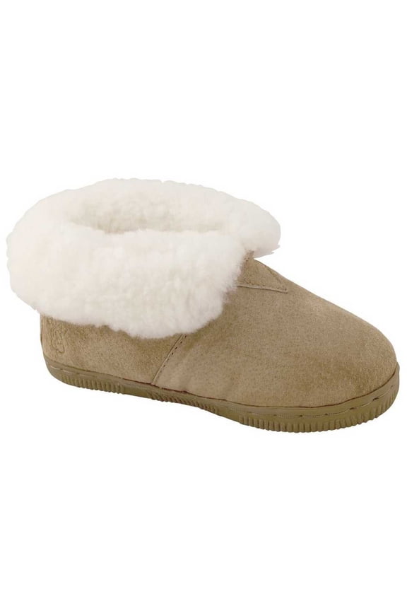 Footwear Children's Warm Flip Up Sides Bootee 461126  (C13) Chestnut