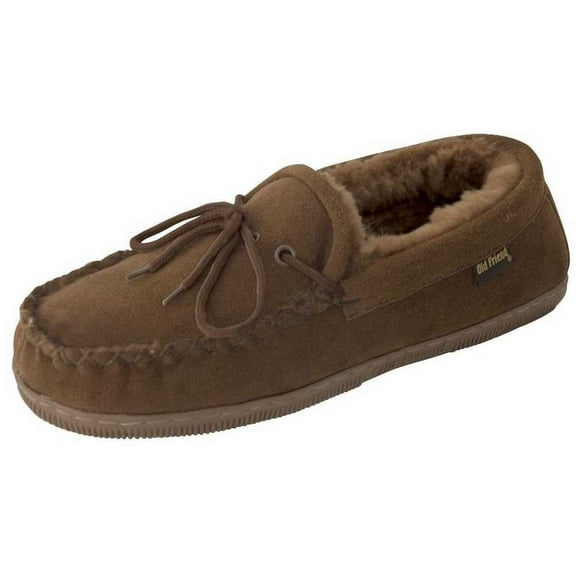 Old Friend Footwear Men's Brown Loafer Moccasin 481166-M (15)