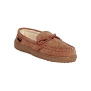 Old Friend Footwear Old Friend Cloth Loafer Wide Slipper Brown | 421221 215