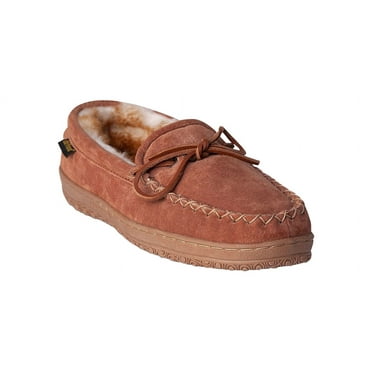 Old Friend Footwear Old Friend Loafer Wide Slipper Brown | 421220 215