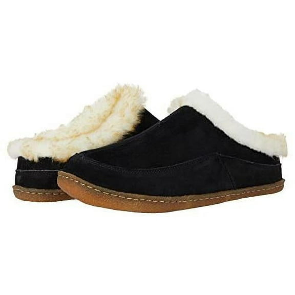 Old Friend Footwear Old Friend Ragnar Slipper Black | 588175 BLK