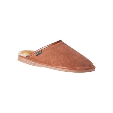 Old Friend Footwear Old Friend Scuff Slipper Brown | 421180 BRN
