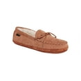 thumbnail image 1 of Old Friend Footwear Old Friend Soft Sole Slipper Brown | 481193 215, 1 of 2