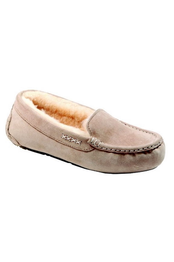 Footwear Women's Bella Plush Nubuck Slippers 441310 (Taupe, 12)