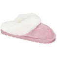 thumbnail image 1 of Old Friend Footwear Women's Scuff Slipper Regular Size 441169 (Small, Pink), 1 of 2