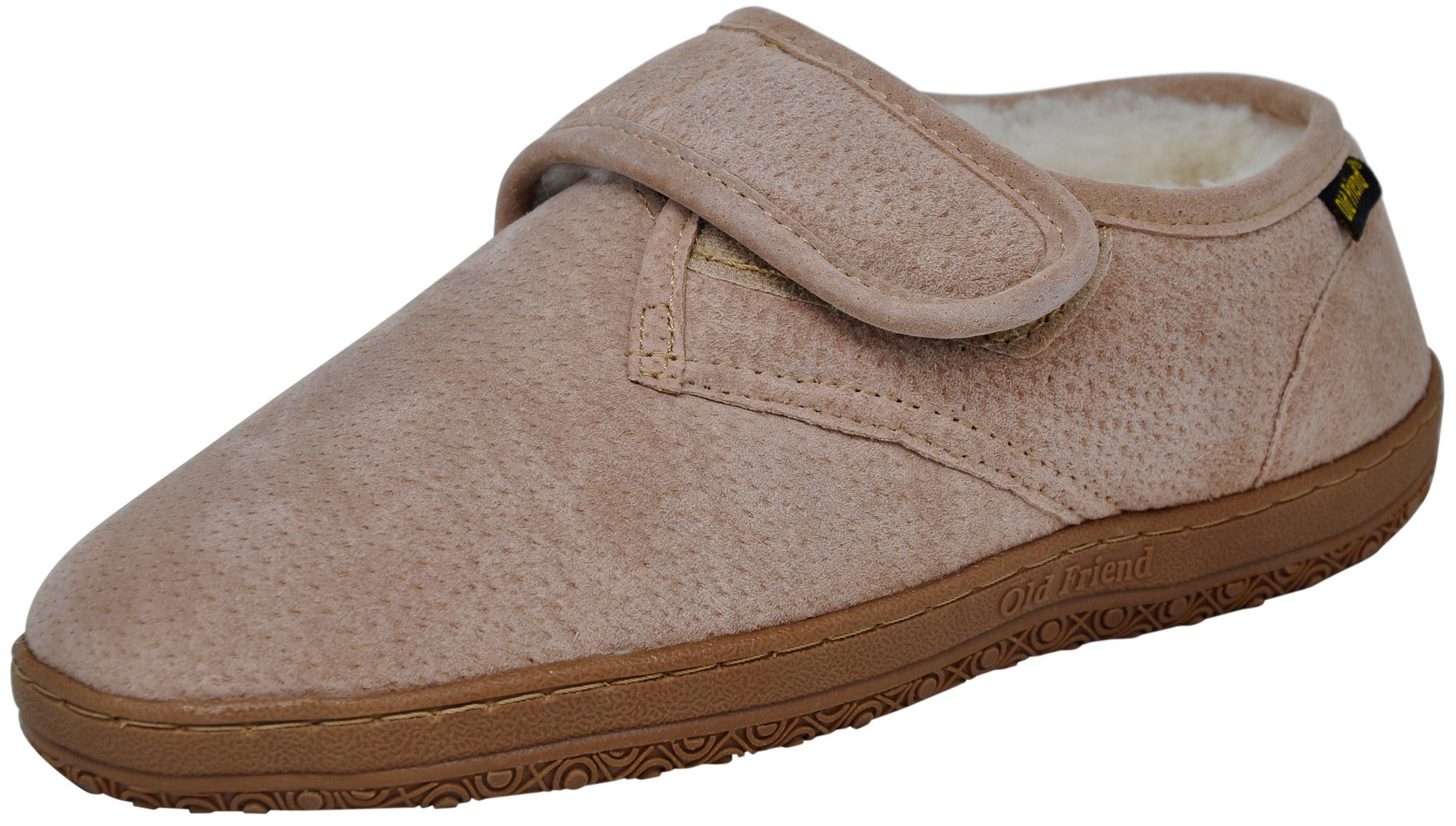 Bootee Old Friend Men Adjustable Bootee Slipper, Chestnut, 10 M US - Walmart.com