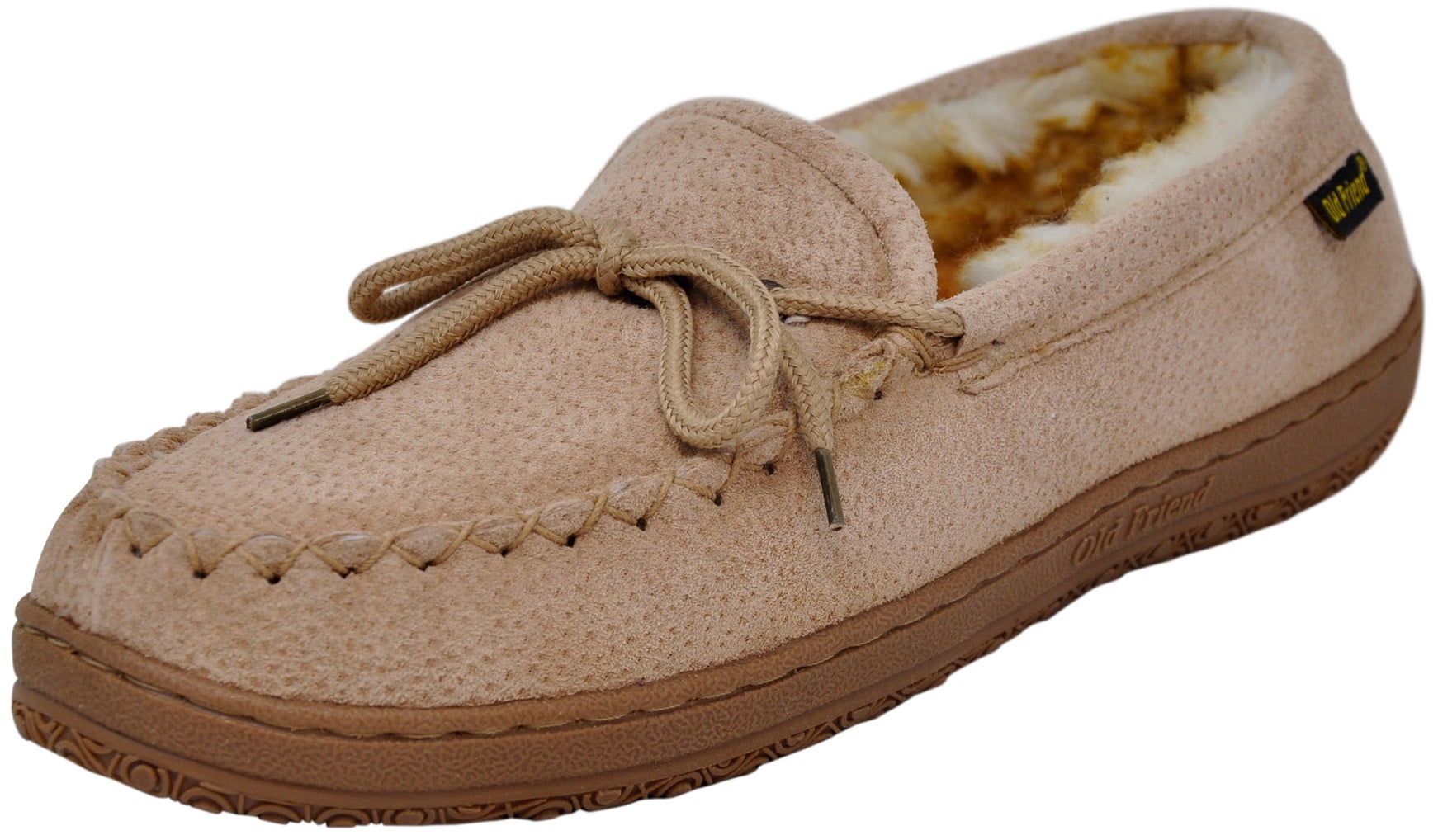 JWF Unisex Extra Wide Fit Slipper Shoes – E/5E Width, Memory Foam Insole, Breathable Perforated Design