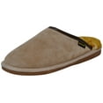 thumbnail image 1 of Old Friend Men Sheepskin Scuff Slipper, Chestnut, L, 1 of 7