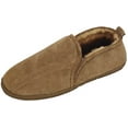 thumbnail image 1 of Old Friend Men Wide Romeo Stony Slipper, Chestnut, 8 2E US, 1 of 2
