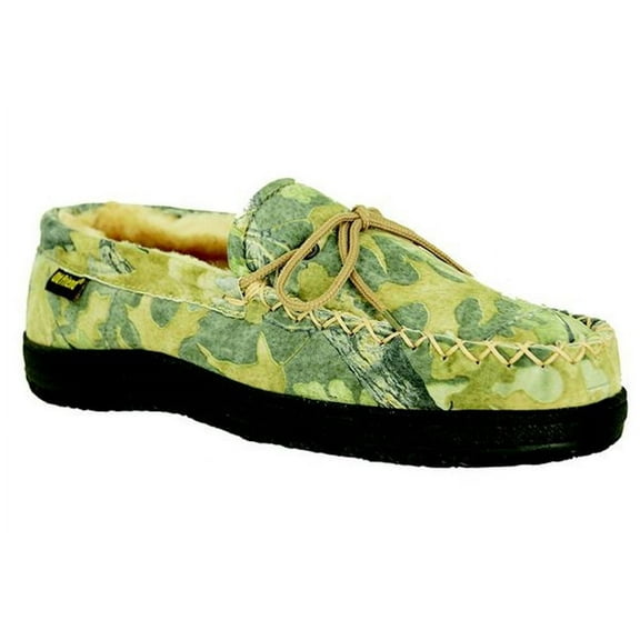 Old Friend Men's Breathable Camouflage Moccasin Slippers 421124 (9)