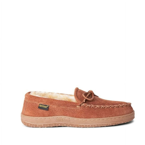 Old Friend Men's Loafer Moc Slipper Chestnut - 421167-CHS2