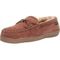thumbnail image 1 of Old Friend Men's Loafer Moc Slipper Chestnut Extra Wide Width - 421208-CHS2, 1 of 6