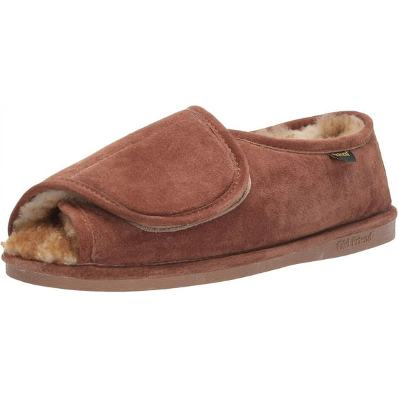 Old Friend Men's Step-in Slipper Large