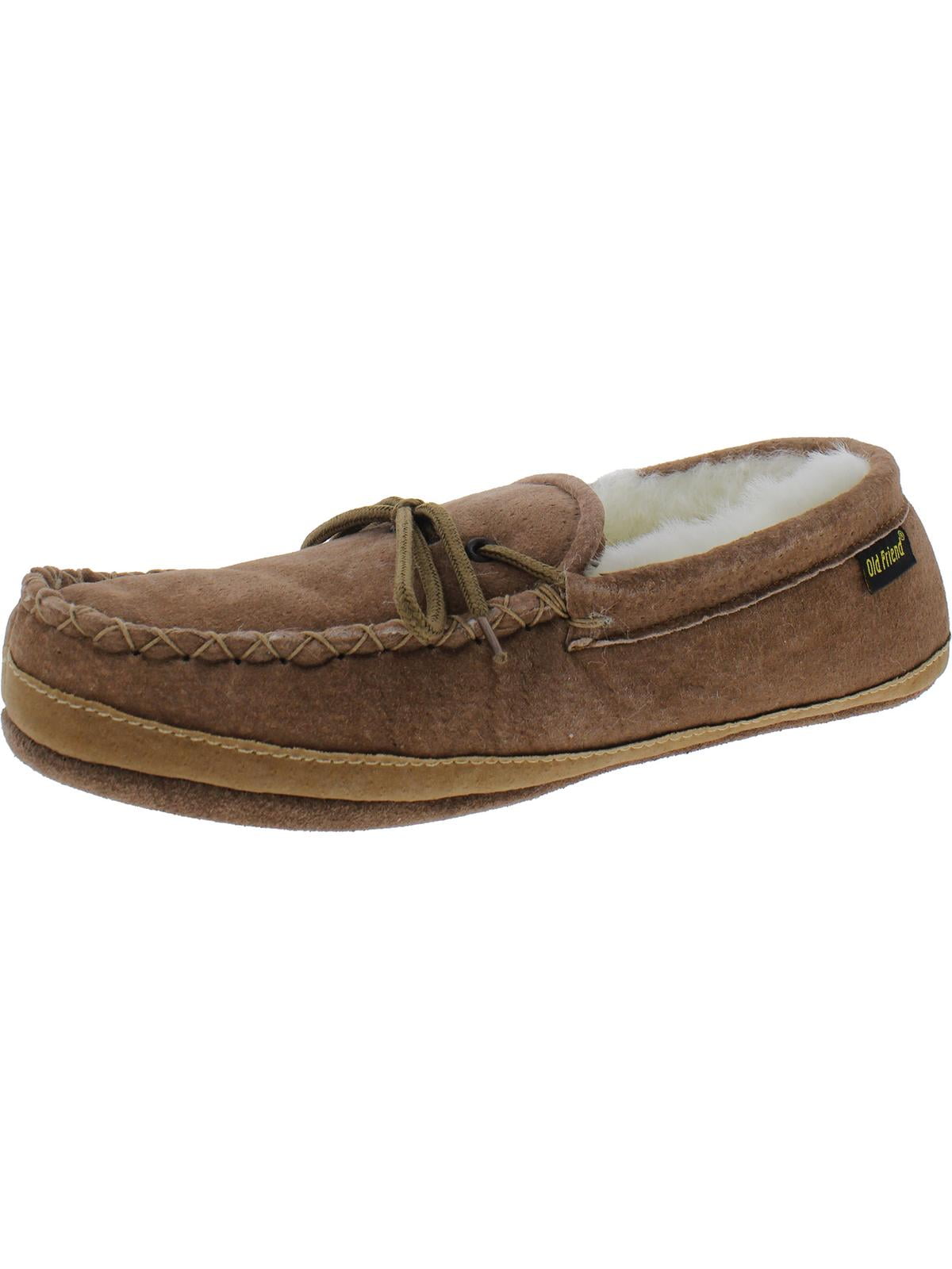 mens moccasin slippers walmart