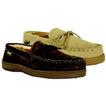 Old Friend Women's Kentucky Acrylic Fleece Lined Slippers 548151 (Chestnut, 10)