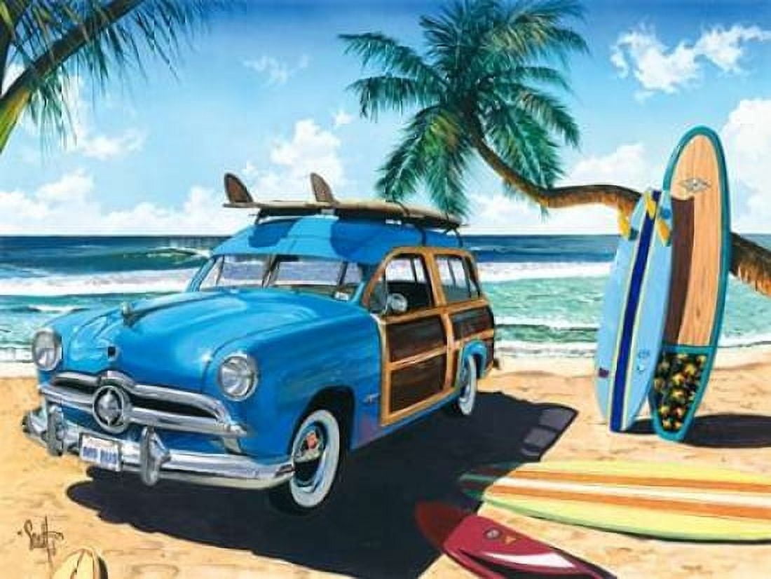 Old Friends Canvas Art - Scott Westmoreland (18 x 24)