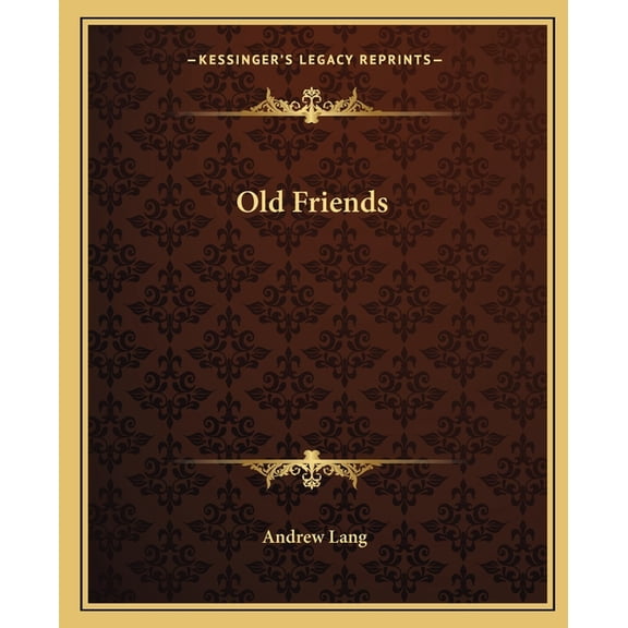 Old Friends (Paperback)