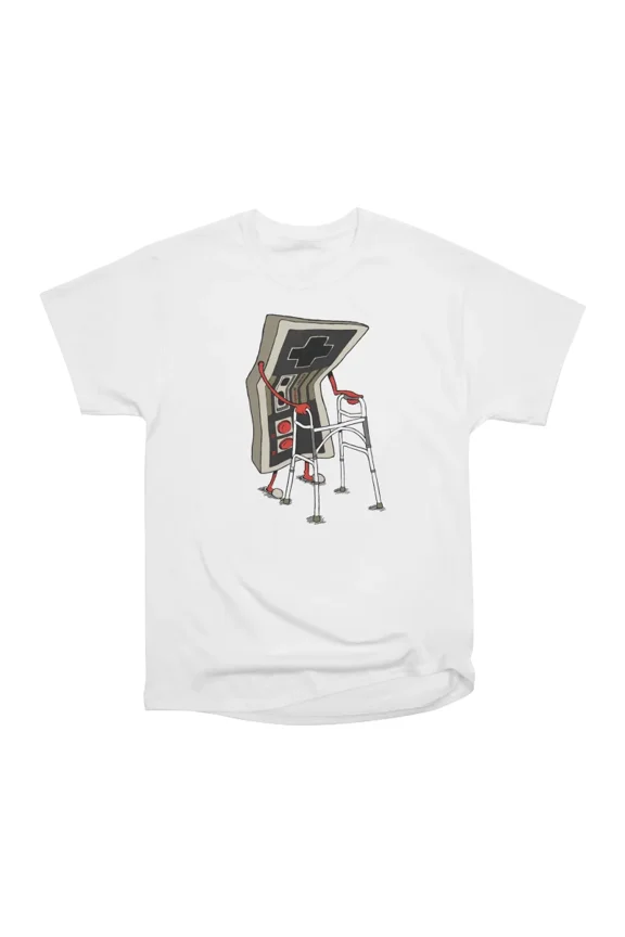 Old Gamer T-Shirt Tee Gift For Him Merch For Her Apparel For Friend