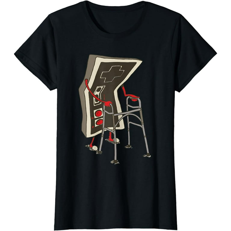 Old Gamer Tshirt Retro Video Game, Old Gamer T-Shirt Old Gamer Tshirt Retro Video Game, Old Gamer T-Shirt