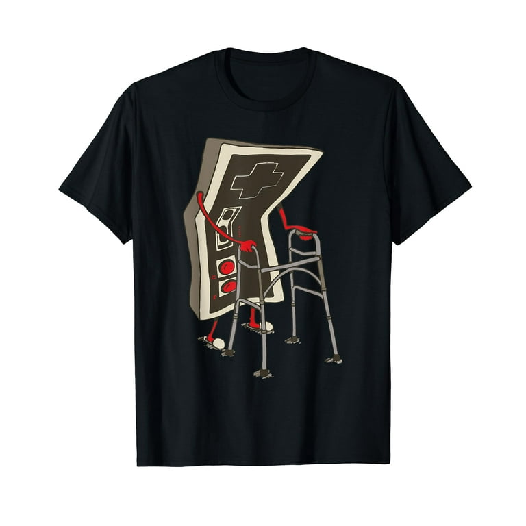 Old Gamer Tshirt Retro Video Game, Old Gamer T-Shirt Old Gamer Tshirt Retro Video Game, Old Gamer T-Shirt