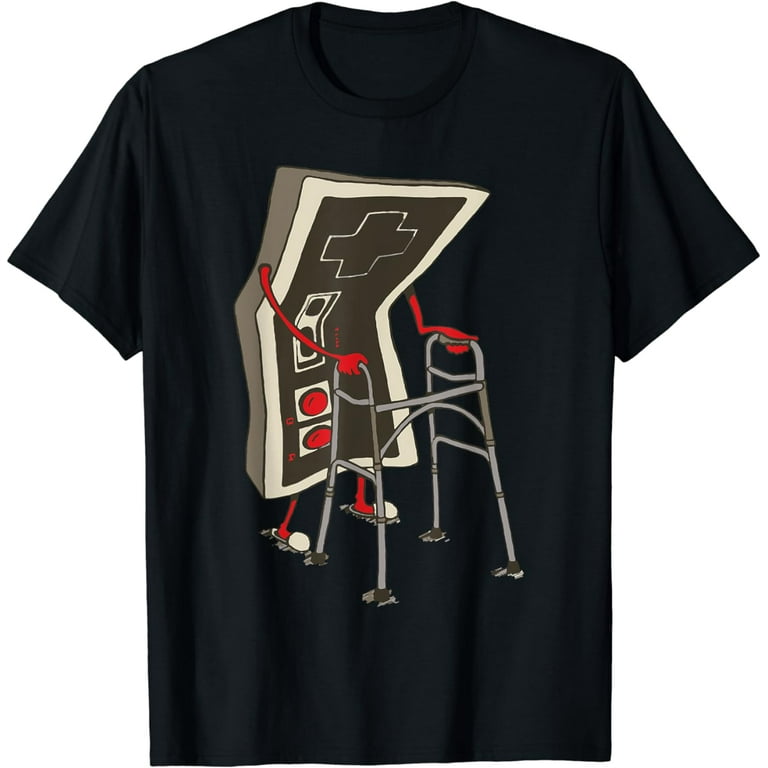 Old Gamer Tshirt Retro Video Game, Old Gamer T-Shirt Old Gamer Tshirt Retro Video Game, Old Gamer T-Shirt