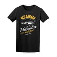 thumbnail image 1 of Old Garage Muscular And Fast Car Tee Men's -Image by Shutterstock, 1 of 2