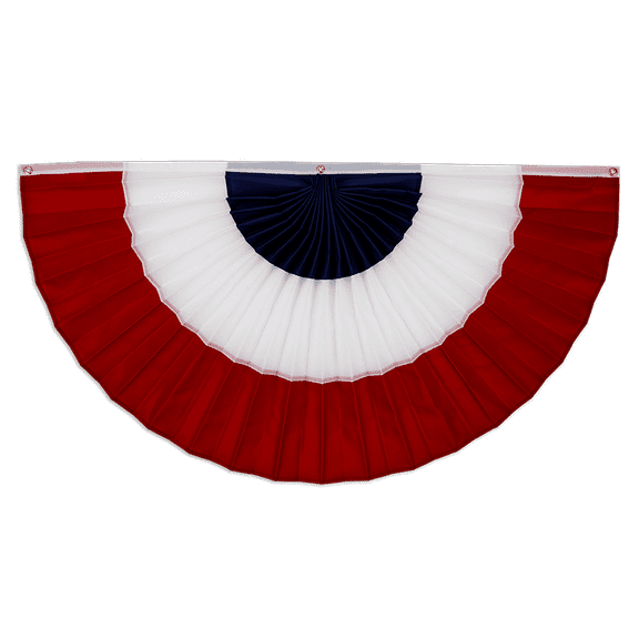 Old Glory Bunting 2’ x 4' Nylon Old Glory Bunting Outdoor Flag