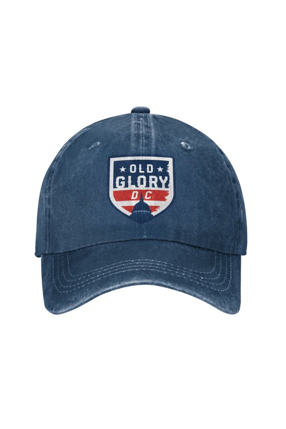 Old Glory Dc Hat For Men Women Adjustable Baseball Cap Dad Hats