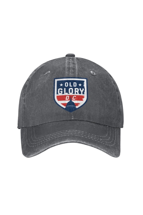 Old Glory Dc Hat For Men Women Adjustable Baseball Cap Dad Hats