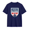 thumbnail image 1 of Old Glory Dc T-Shirt Casual Tee Shirts For Men, 1 of 6
