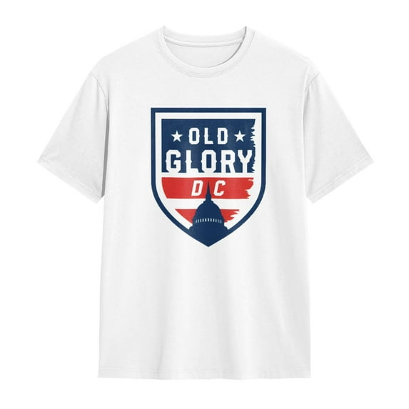 Old Glory Dc T-Shirt Casual Tee Shirts For Men