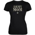 thumbnail image 1 of Old Glory Juniors Army Mom Black Short Seeve Graphic T Shirt, 1 of 6