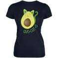 thumbnail image 1 of Old Glory Juniors Avocado Cat Avocato Short Sleeve Graphic T Shirt, 1 of 6