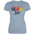 thumbnail image 1 of Old Glory Juniors Everyone Loves A German Girl Short Sleeve Graphic T Shirt, 1 of 6