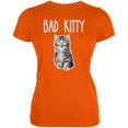 thumbnail image 1 of Old Glory Juniors Halloween Bad Kitty Cat Ghost Short Sleeve T Shirt, 1 of 6