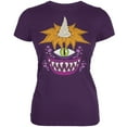 thumbnail image 1 of Old Glory Juniors Halloween Flying Purple People Eater Short Sleeve Graphic T Shirt, 1 of 6