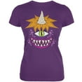 thumbnail image 1 of Old Glory Juniors Halloween Flying Purple People Eater Short Sleeve Graphic T Shirt, 1 of 6