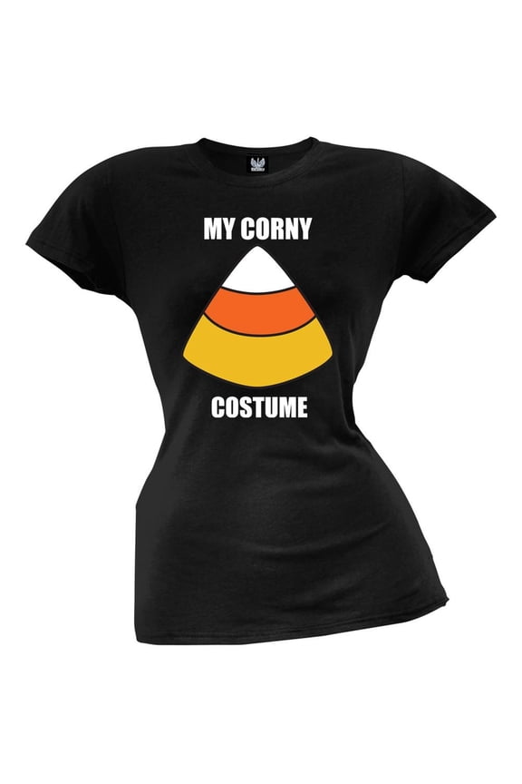 Juniors My Corny Costume Short Sleeve T Shirt