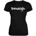 thumbnail image 1 of Old Glory Juniors New York City Brooklyn Graffiti Short Sleeve Graphic T Shirt, 1 of 6