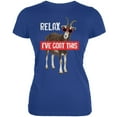thumbnail image 1 of Old Glory Juniors Relax I've Goat Got This Short Sleeve Graphic T Shirt, 1 of 5