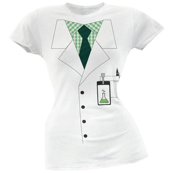 Old Glory Juniors Scientist Costume Short Sleeve T Shirt