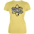 thumbnail image 1 of Old Glory Juniors Talk Nerdy To Me Short Sleeve Graphic T Shirt, 1 of 6