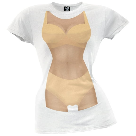 Old Glory Juniors Twerk Bikini Costume Short Sleeve T Shirt Inspired by Miley Cyrus 2013 VMAs