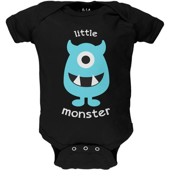 Old Glory Little Monster 1 Short Sleeve Baby One Piece