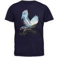 thumbnail image 1 of Old Glory Mens 4th of July Eagle Freedom America USA Short Sleeve Graphic T Shirt, 1 of 6
